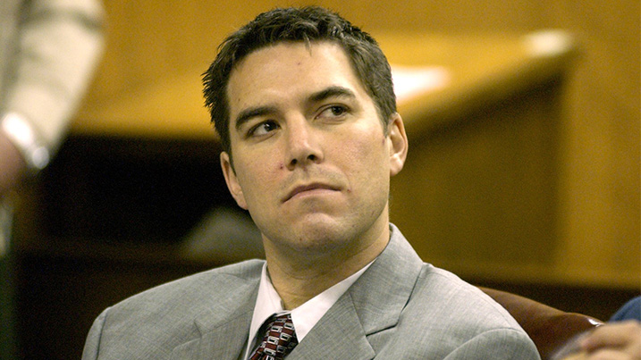 Scott Peterson in court