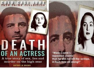 Death of an Actress Cold Case Jury Book