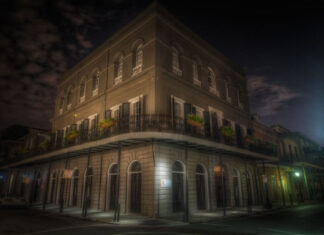 The LaLaurie Mansion Today.