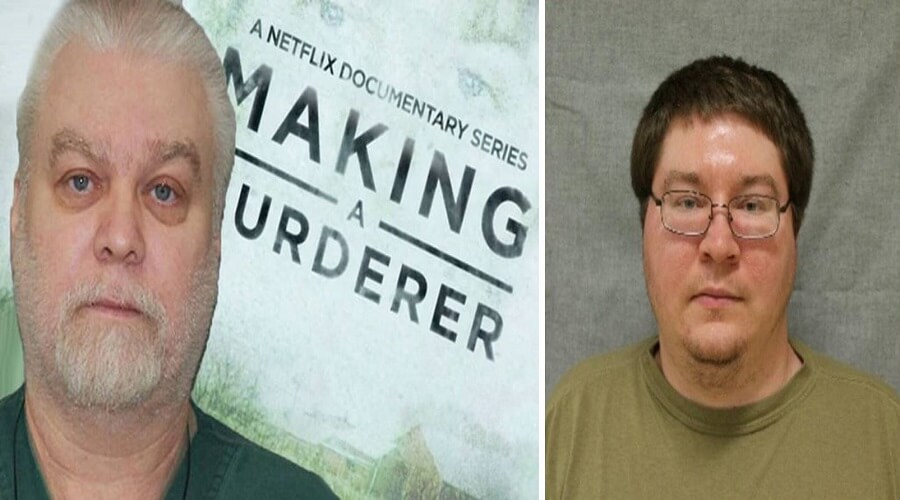 Steven Avery (left) and Brendan Dassey (right) have been in prison for 11 years.