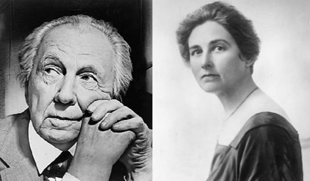 Frank Lloyd Wright and Mamah Borthwick Cheney