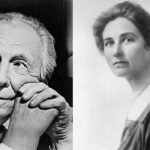 Frank Lloyd Wright and Mamah Borthwick Cheney