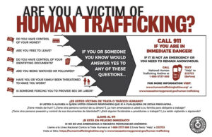 Houston Holds National Human Trafficking Awareness Month In Lone Star ...