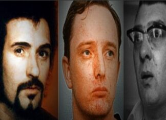 Peter Sutcliffe, Robert Napper and Ronnie Kray - Broadmoor