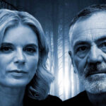 David Wilson and Emilia Fox