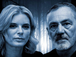 David Wilson and Emilia Fox