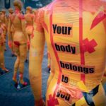 mannequins with your body belongs to you stickers