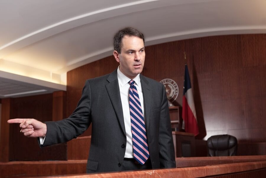 Texas State Prosecutor  Mike Trent