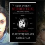 Casey Anthony Murder Trial book cover with image of Casey and Caylee.