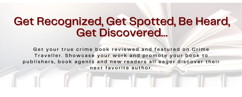 Banner for Crime Traveller book reviews