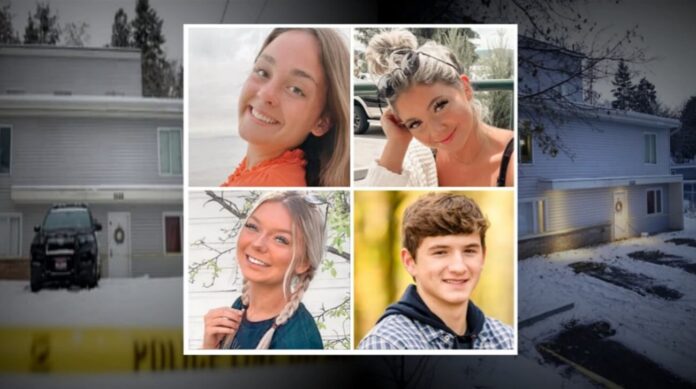 Idaho murders, university student victims